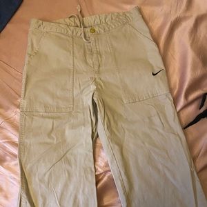 Nike cropped casual pants